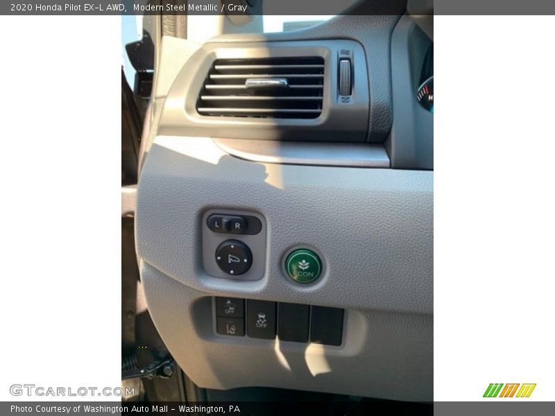 Modern Steel Metallic / Gray 2020 Honda Pilot EX-L AWD