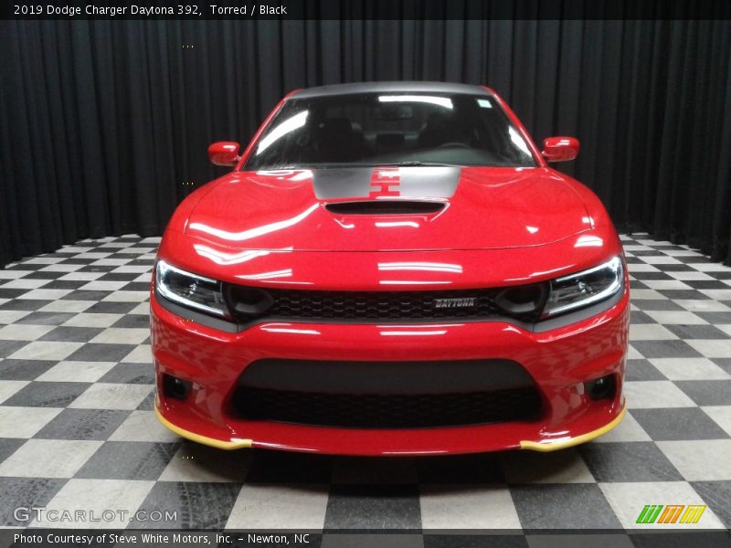 Torred / Black 2019 Dodge Charger Daytona 392