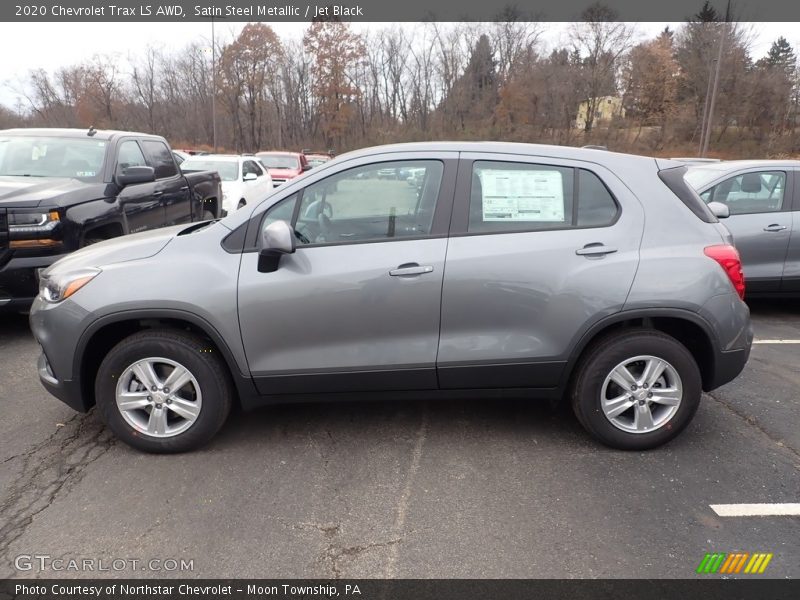  2020 Trax LS AWD Satin Steel Metallic