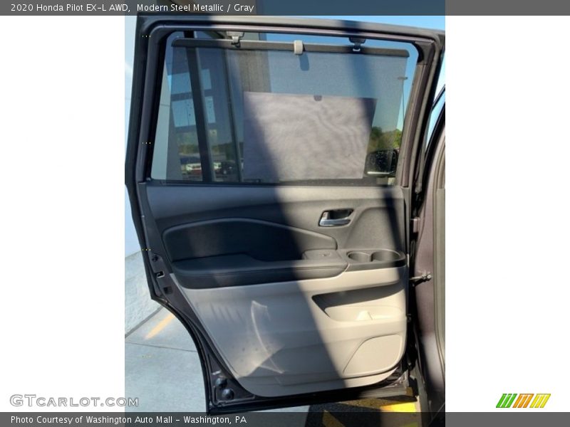 Modern Steel Metallic / Gray 2020 Honda Pilot EX-L AWD