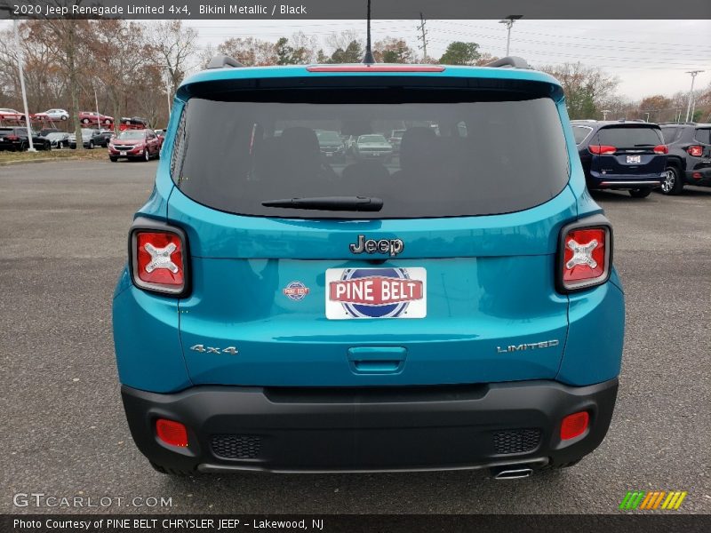 Bikini Metallic / Black 2020 Jeep Renegade Limited 4x4