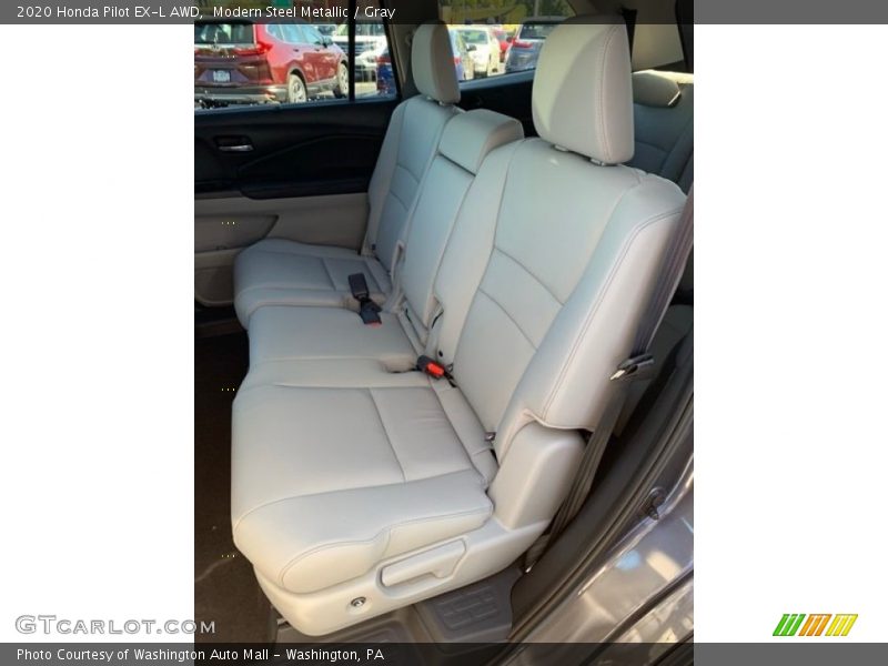 Modern Steel Metallic / Gray 2020 Honda Pilot EX-L AWD