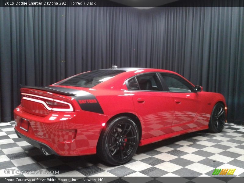 Torred / Black 2019 Dodge Charger Daytona 392