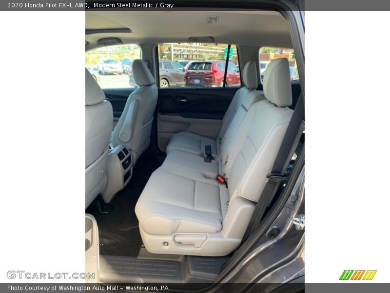 Modern Steel Metallic / Gray 2020 Honda Pilot EX-L AWD