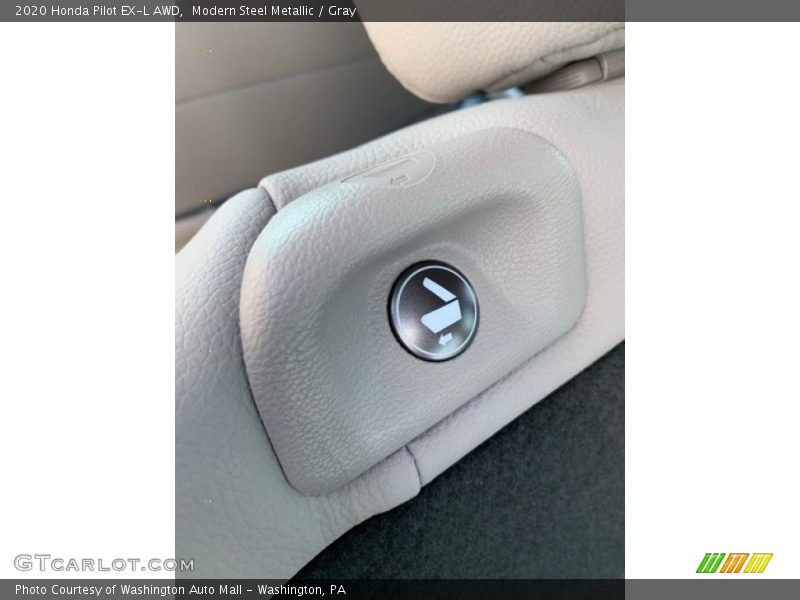 Modern Steel Metallic / Gray 2020 Honda Pilot EX-L AWD