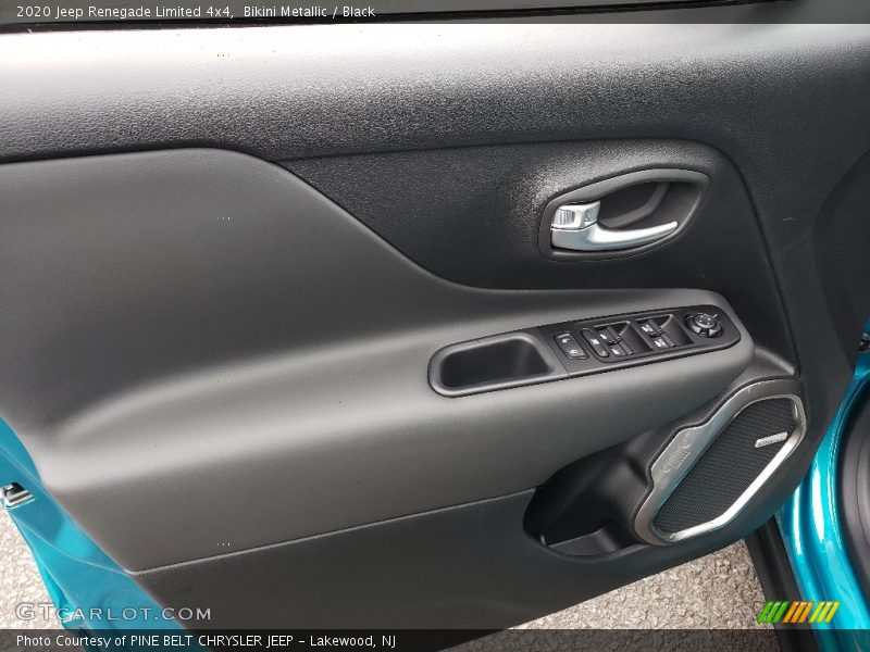 Bikini Metallic / Black 2020 Jeep Renegade Limited 4x4
