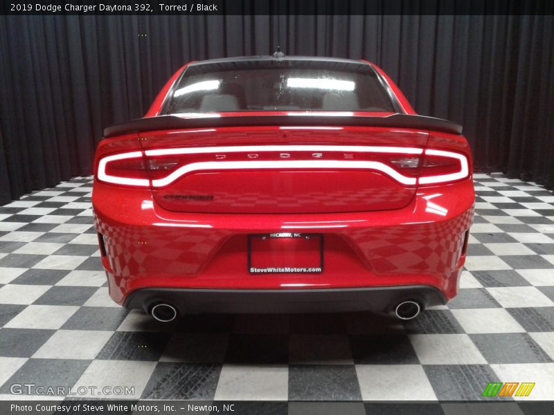 Torred / Black 2019 Dodge Charger Daytona 392