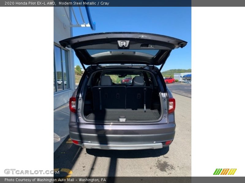 Modern Steel Metallic / Gray 2020 Honda Pilot EX-L AWD