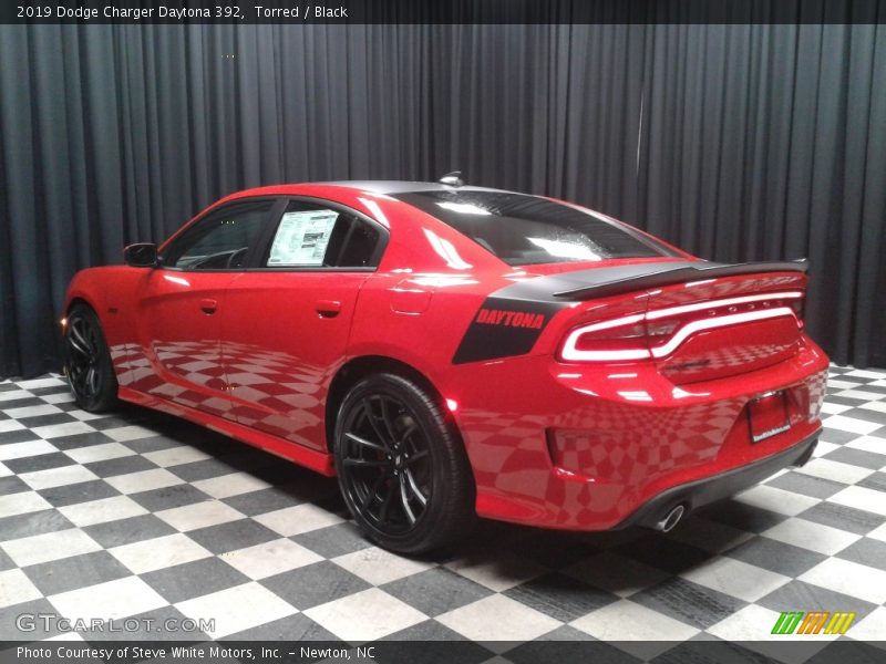 Torred / Black 2019 Dodge Charger Daytona 392