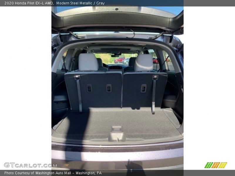 Modern Steel Metallic / Gray 2020 Honda Pilot EX-L AWD