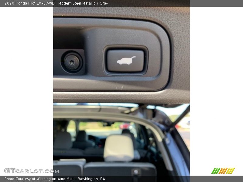 Modern Steel Metallic / Gray 2020 Honda Pilot EX-L AWD