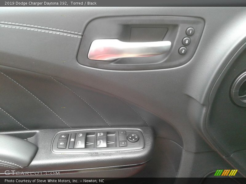 Torred / Black 2019 Dodge Charger Daytona 392