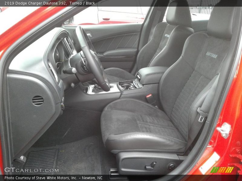 Torred / Black 2019 Dodge Charger Daytona 392