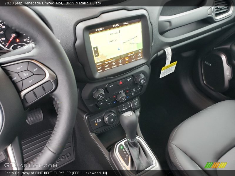 Bikini Metallic / Black 2020 Jeep Renegade Limited 4x4