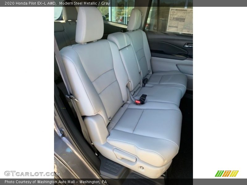 Modern Steel Metallic / Gray 2020 Honda Pilot EX-L AWD