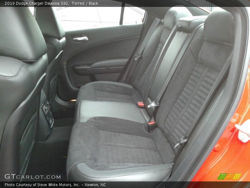 Torred / Black 2019 Dodge Charger Daytona 392