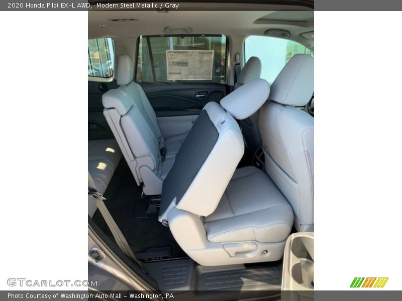 Modern Steel Metallic / Gray 2020 Honda Pilot EX-L AWD