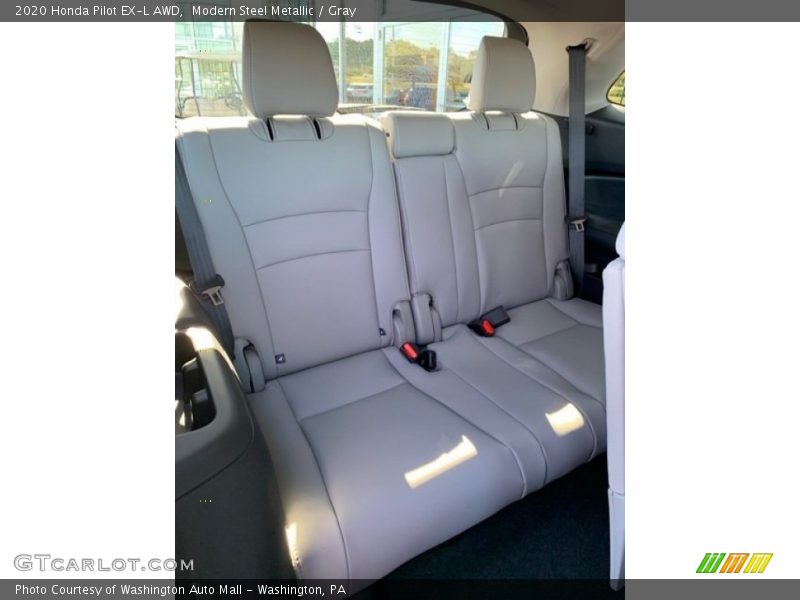 Modern Steel Metallic / Gray 2020 Honda Pilot EX-L AWD