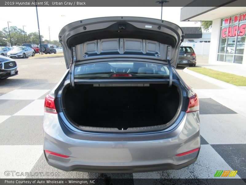 Urban Gray / Black 2019 Hyundai Accent SE