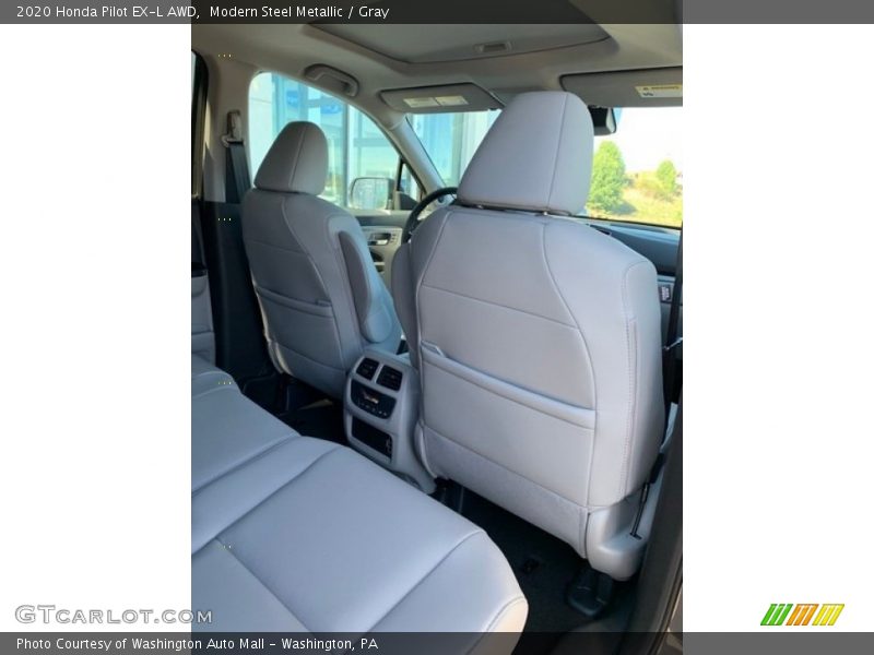 Modern Steel Metallic / Gray 2020 Honda Pilot EX-L AWD