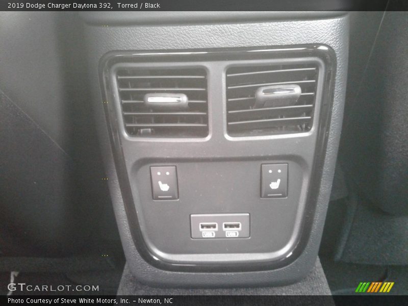 Torred / Black 2019 Dodge Charger Daytona 392