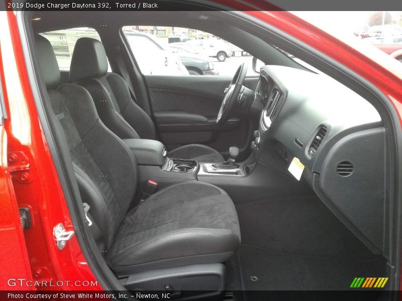 Torred / Black 2019 Dodge Charger Daytona 392