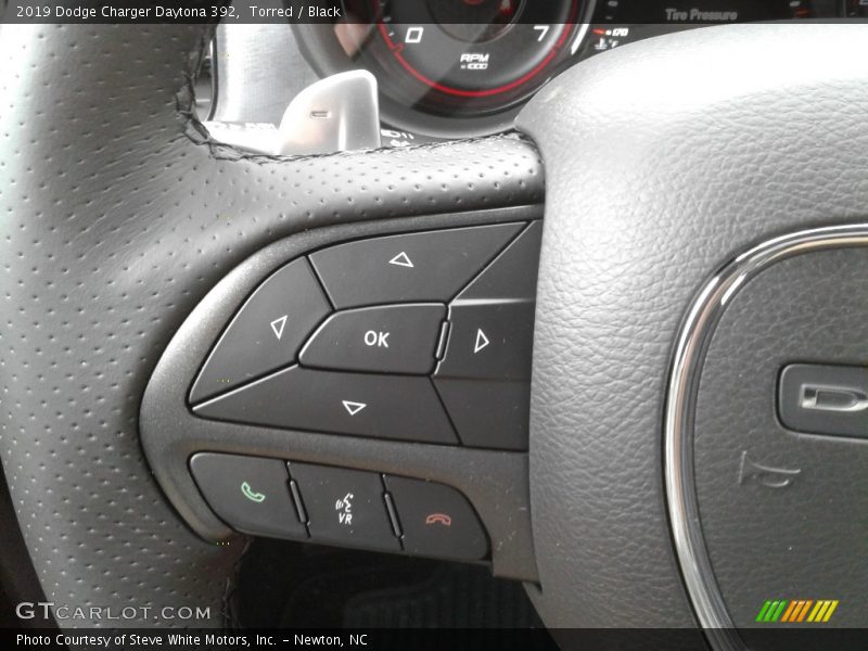  2019 Charger Daytona 392 Steering Wheel