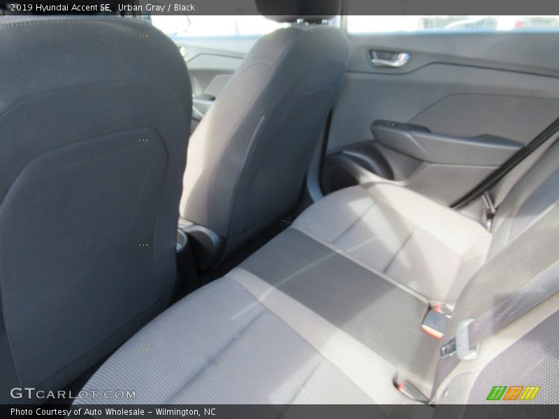 Urban Gray / Black 2019 Hyundai Accent SE