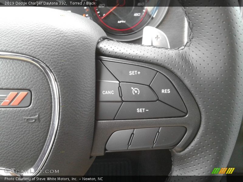  2019 Charger Daytona 392 Steering Wheel