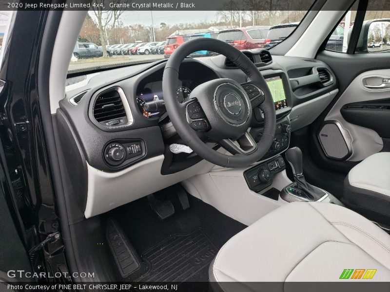 Granite Crystal Metallic / Black 2020 Jeep Renegade Limited 4x4