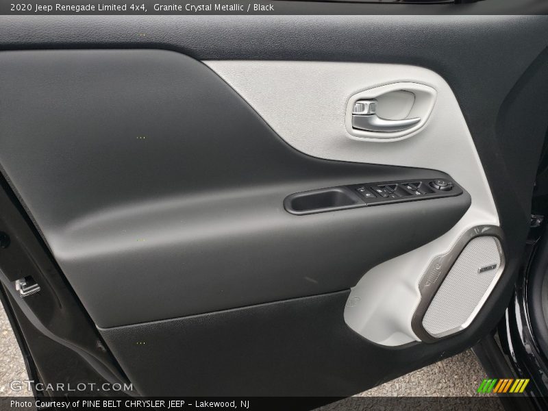 Granite Crystal Metallic / Black 2020 Jeep Renegade Limited 4x4