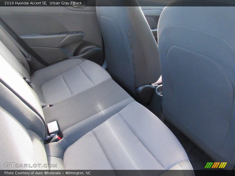 Urban Gray / Black 2019 Hyundai Accent SE
