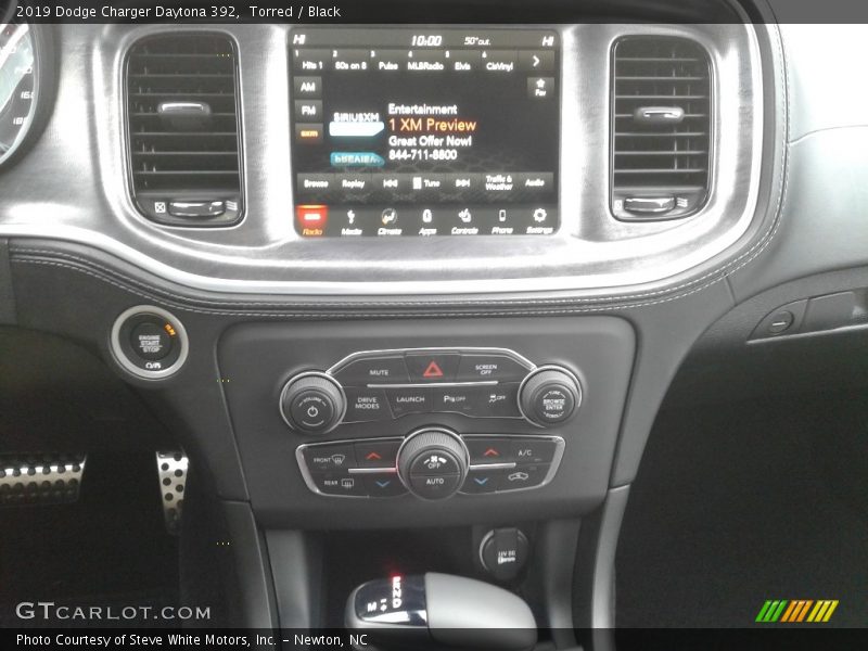 Torred / Black 2019 Dodge Charger Daytona 392