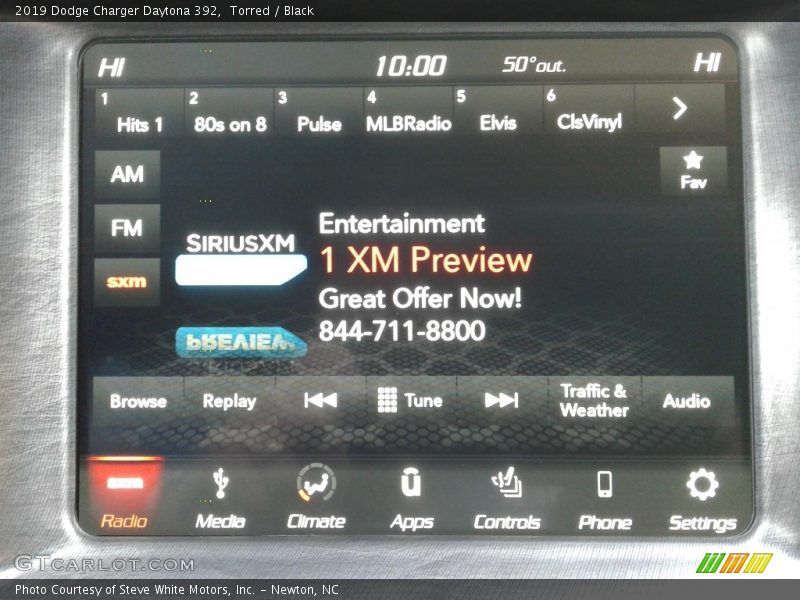 Torred / Black 2019 Dodge Charger Daytona 392