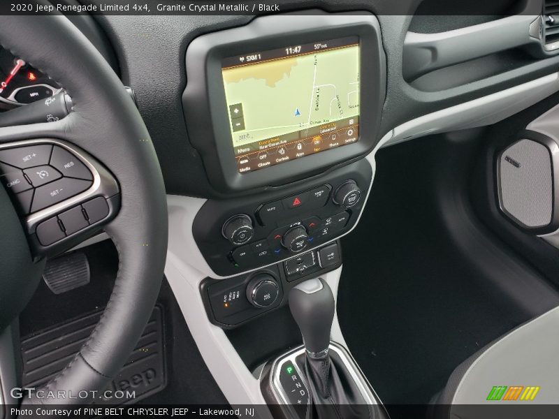 Granite Crystal Metallic / Black 2020 Jeep Renegade Limited 4x4