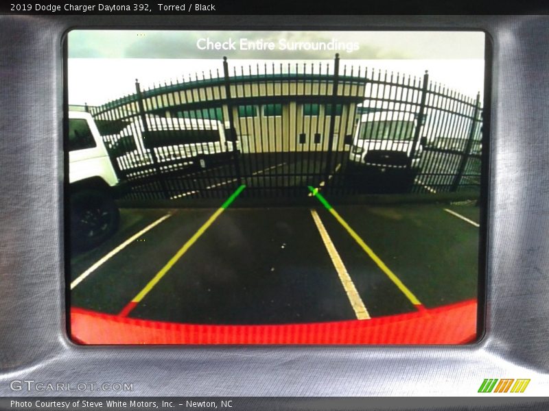 Torred / Black 2019 Dodge Charger Daytona 392