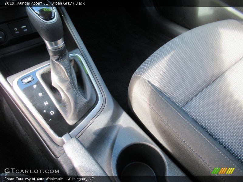 Urban Gray / Black 2019 Hyundai Accent SE