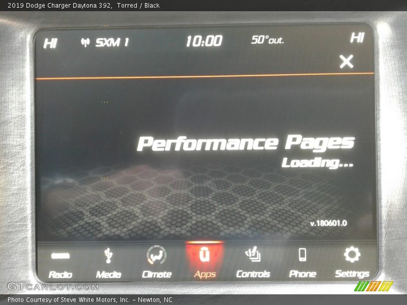 Torred / Black 2019 Dodge Charger Daytona 392