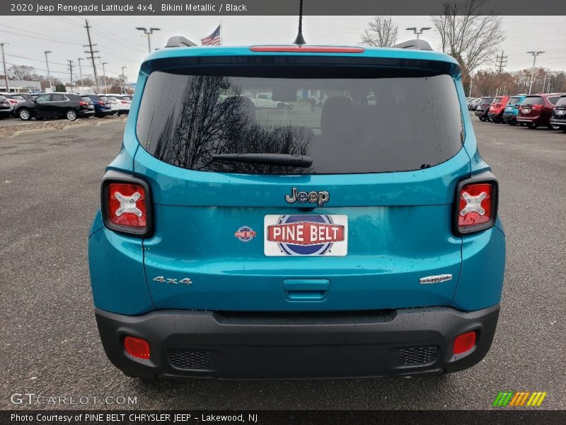 Bikini Metallic / Black 2020 Jeep Renegade Latitude 4x4