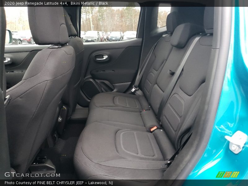 Bikini Metallic / Black 2020 Jeep Renegade Latitude 4x4