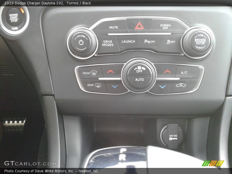 Torred / Black 2019 Dodge Charger Daytona 392