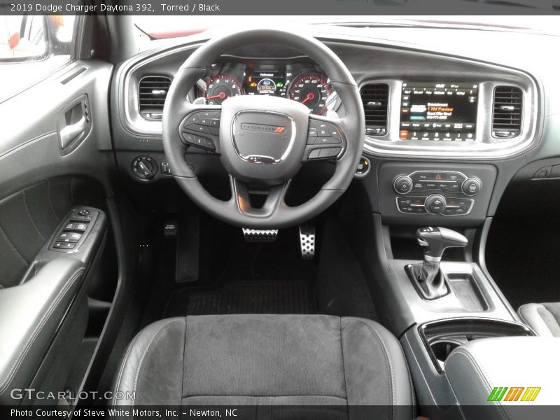 Dashboard of 2019 Charger Daytona 392