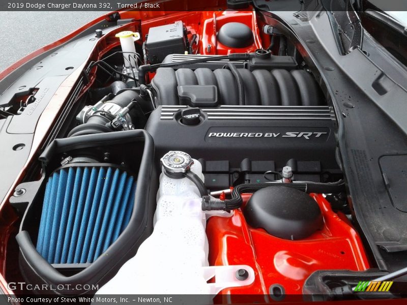  2019 Charger Daytona 392 Engine - 392 SRT 6.4 Liter HEMI OHV 16-Valve VVT MDS V8