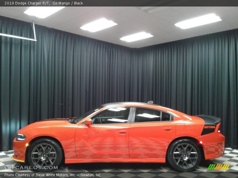  2019 Charger R/T Go Mango