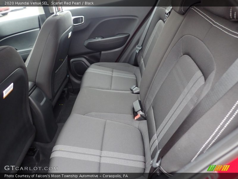 Rear Seat of 2020 Venue SEL