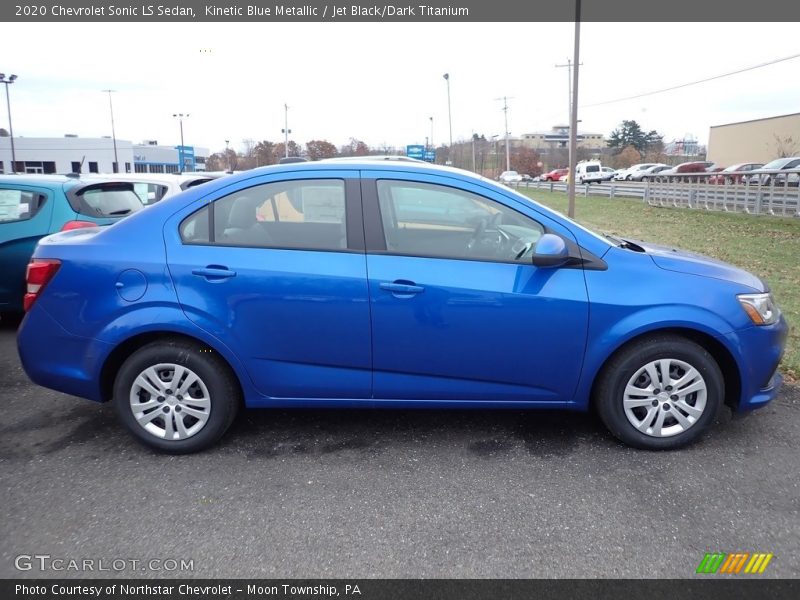  2020 Sonic LS Sedan Kinetic Blue Metallic