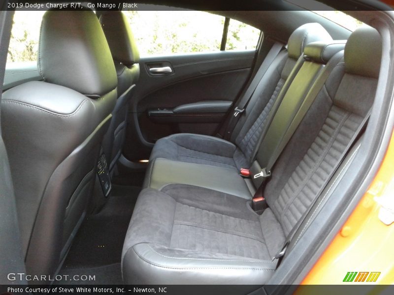 Rear Seat of 2019 Charger R/T