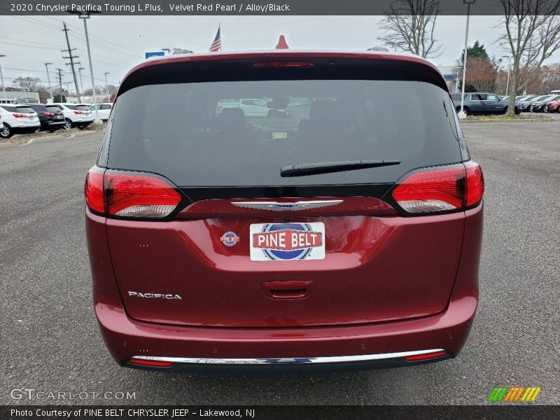 Velvet Red Pearl / Alloy/Black 2020 Chrysler Pacifica Touring L Plus