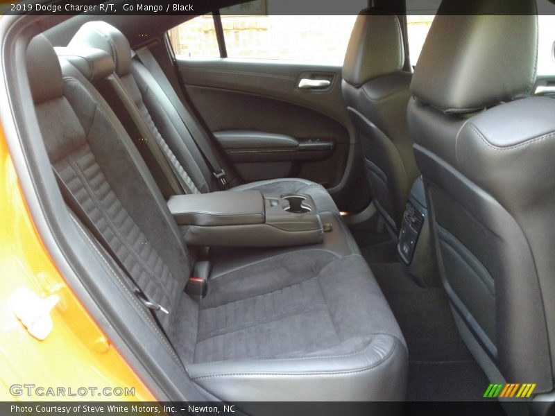 Rear Seat of 2019 Charger R/T
