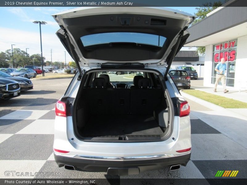 Silver Ice Metallic / Medium Ash Gray 2019 Chevrolet Equinox Premier